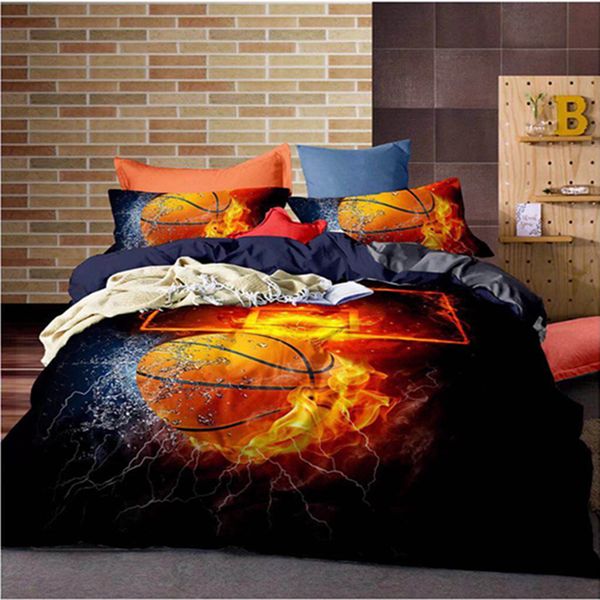 home textile duvet cover cartoon cool basketball football 3pcs/2pcs quilt cover pillowcase family children's room dormitories
home textile duvet cover cartoon cool basketball football 3pcs/2pcs quilt cover pillowcase family children's room dormitories