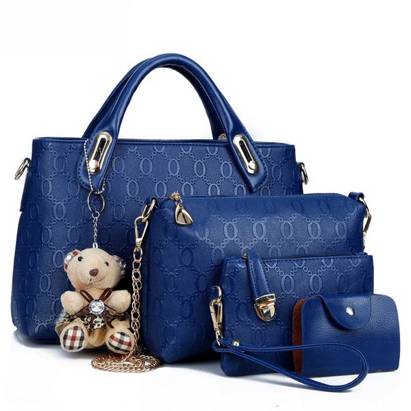 new 2019 women bag handle bags female famous brand women messenger bags handbag 4 set pu leather composite bags
new 2019 women bag handle bags female famous brand women messenger bags handbag 4 set pu leather composite bags