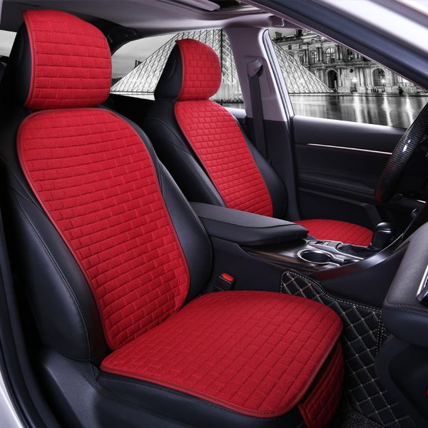 2 pcs breathable flax car seat cover pad fit for most car fit most truck suv protect automotive interior front seat cushion
2 pcs breathable flax car seat cover pad fit for most car fit most truck suv protect automotive interior front seat cushion