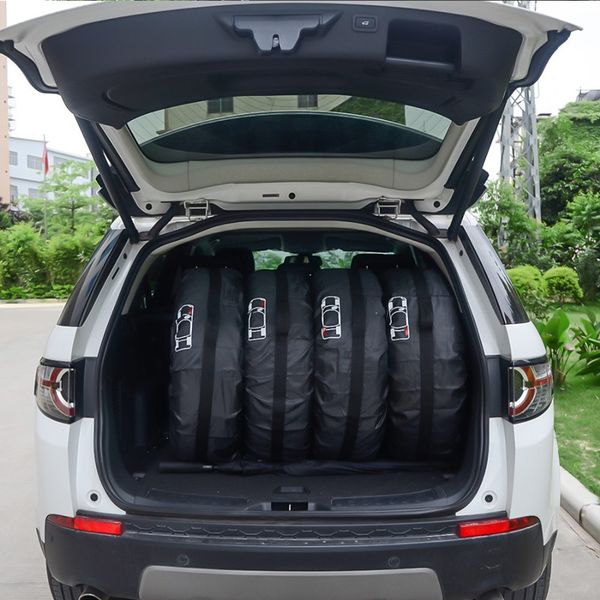 4pcs car tire accessories cover case anti dust auto accessories spare car tire cover case bag vehicle wheel protector storage
4pcs car tire accessories cover case anti dust auto accessories spare car tire cover case bag vehicle wheel protector storage