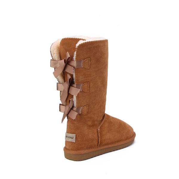 christmas new classic tall winter boots real leather bailey bowknot women's bailey bow snow boots shoes boot us5-10, Black
christmas new classic tall winter boots real leather bailey bowknot women's bailey bow snow boots shoes boot us5-10, Black