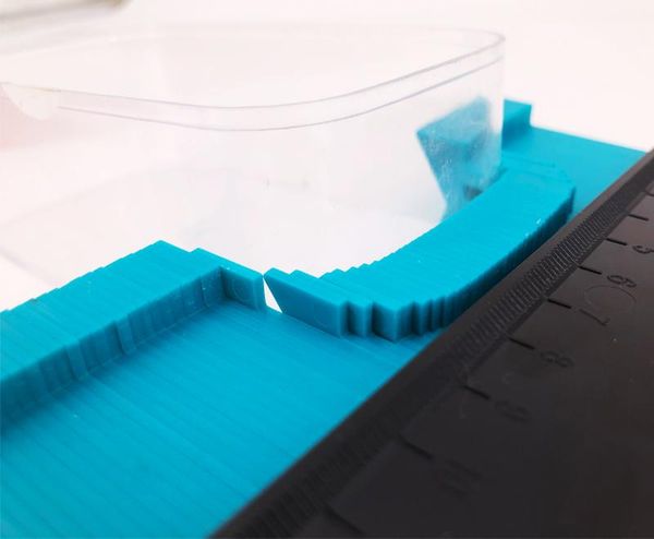 12/15cm multi-functio plastic gauge contour profile copy gauge duplicator standard wood marking tool tiling laminate tiles general tools
12/15cm multi-functio plastic gauge contour profile copy gauge duplicator standard wood marking tool tiling laminate tiles general tools