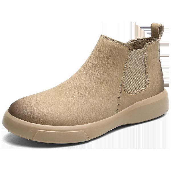 autumn and winter help boots men's plus size fashion leather boots outdoor leisure classic, Black
autumn and winter help boots men's plus size fashion leather boots outdoor leisure classic, Black