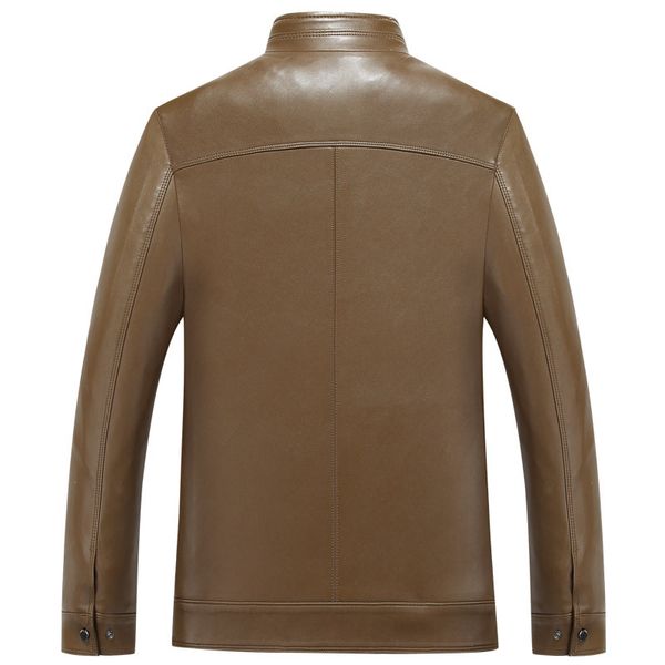 autumn middle-aged men casual spring and autumn 2018 new style stand collar jacket middle aged and elderly people men's leather, Black
autumn middle-aged men casual spring and autumn 2018 new style stand collar jacket middle aged and elderly people men's leather, Black