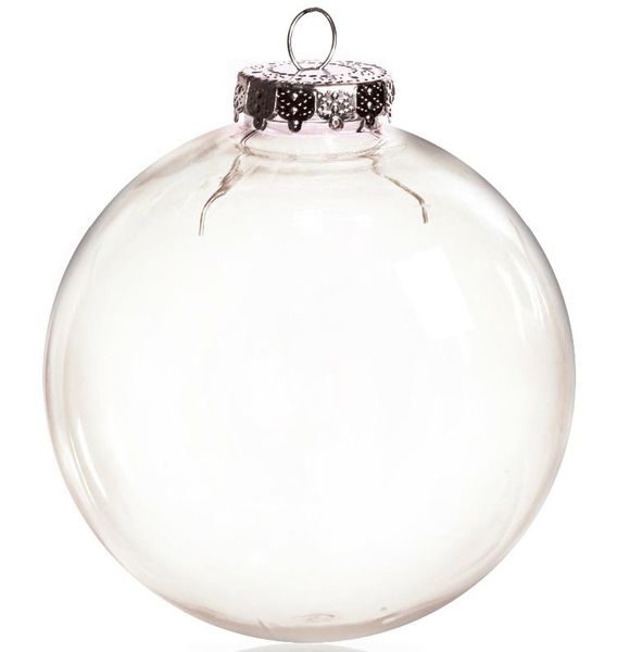 promotion - diy paintable/shatterproof clear christmas decoration 100mm plastic ball, 10/pack
promotion - diy paintable/shatterproof clear christmas decoration 100mm plastic ball, 10/pack