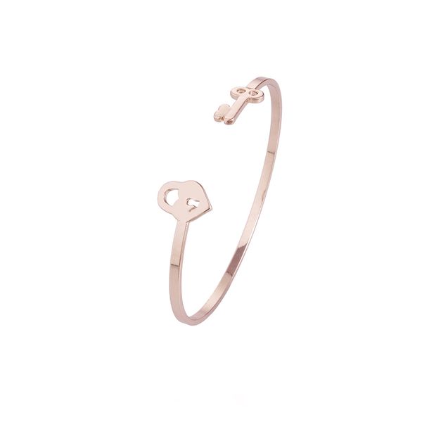 women elegant opening thin love key & lock bangle asymmetrical cuff charm bracelet ornament 3 colors for women girls, Golden;silver
women elegant opening thin love key & lock bangle asymmetrical cuff charm bracelet ornament 3 colors for women girls, Golden;silver