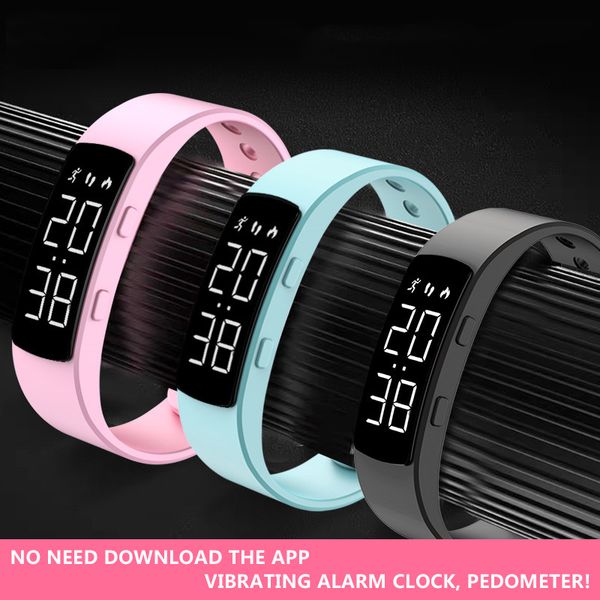 caino 2019 new smart sport watches women fashion creative watch waterproof pedometer motion detection digital alarm clock, Slivery;brown
caino 2019 new smart sport watches women fashion creative watch waterproof pedometer motion detection digital alarm clock, Slivery;brown