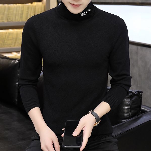 men's sweaters sweater men 2021 winter high neck thick warm mens christmas turtleneck slim fit cashmere pullovers knitwear, White;black
men's sweaters sweater men 2021 winter high neck thick warm mens christmas turtleneck slim fit cashmere pullovers knitwear, White;black