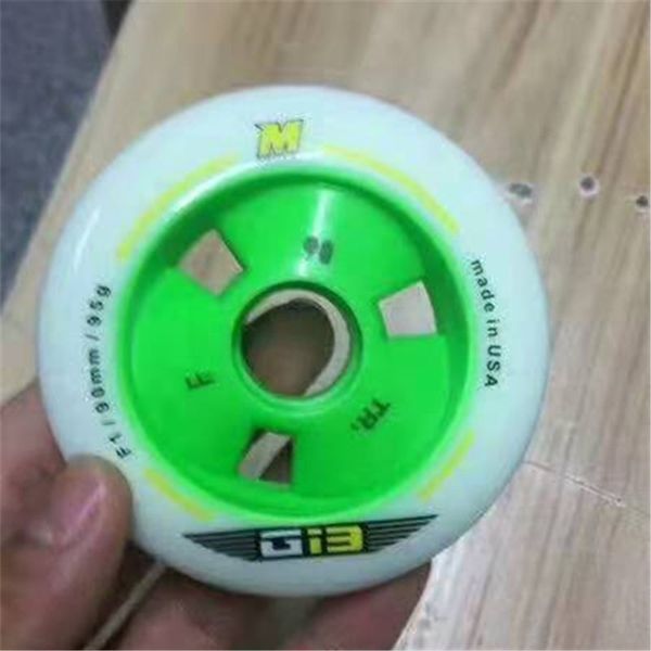 8 pcs gi3 f1 90mm 100mm 110mm inline speed skates wheel 608 bearing 24mm thickness race pu matter skating green yellow pink g13
8 pcs gi3 f1 90mm 100mm 110mm inline speed skates wheel 608 bearing 24mm thickness race pu matter skating green yellow pink g13