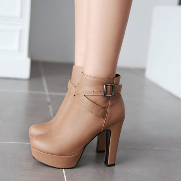jouir talons plus size 44 trendy new dropship woman shoes women platform high heels party ankle boots female, Black
jouir talons plus size 44 trendy new dropship woman shoes women platform high heels party ankle boots female, Black