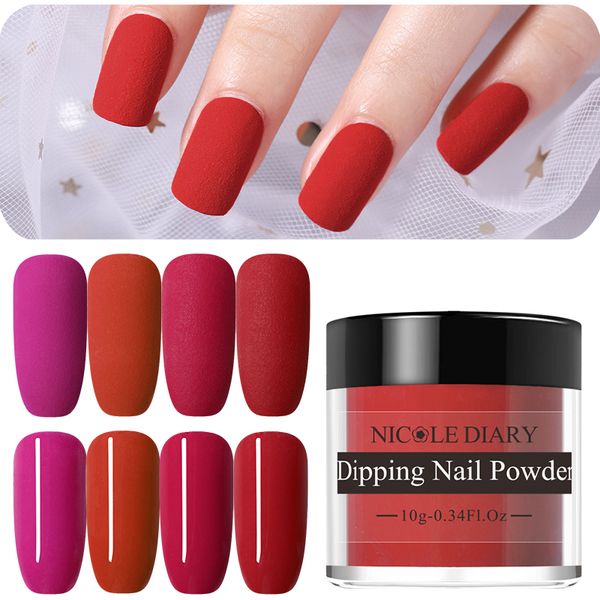 nicole diary matte series dipping nail powder glitter 10ml dip nail glitter natural dry soak off art chrome dust decoration, Silver;gold
nicole diary matte series dipping nail powder glitter 10ml dip nail glitter natural dry soak off art chrome dust decoration, Silver;gold