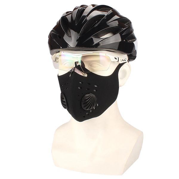 Маска защитная спорта лица с фильтром Activated Carbon PM 2,5 Anti-Загрязнения дыхательный клапан Запуск велотренажером Защитные маски Велоспорт
Маска защитная спорта лица с фильтром Activated Carbon PM 2,5 Anti-Загрязнения дыхательный клапан Запуск велотренажером Защитные маски Велоспорт