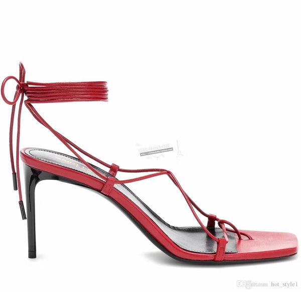 summer brand woman high qaulity sandals woman stiletto heel ankle band strap sandals woman genuine leather trend sandals, Black
summer brand woman high qaulity sandals woman stiletto heel ankle band strap sandals woman genuine leather trend sandals, Black
