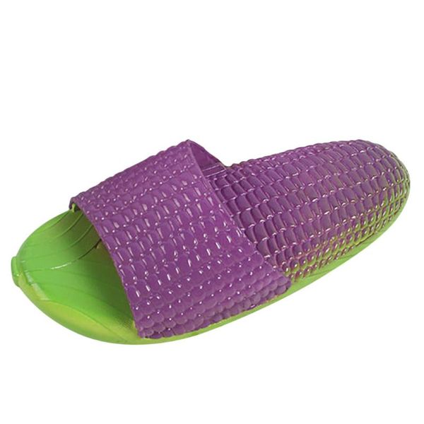 kancoold boys and girls corn shape corn leaf stripes color matching slippers kids non-slip comfortable soft bottom indoor shoes, Black
kancoold boys and girls corn shape corn leaf stripes color matching slippers kids non-slip comfortable soft bottom indoor shoes, Black