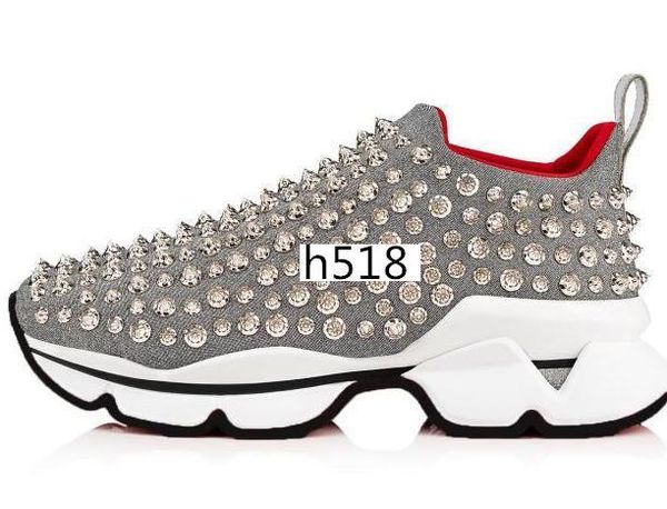 2020 brand spike sock men sneakers red runner donna flat rubber shoes womens red bottom spike shoes flat trainers 4, Black
2020 brand spike sock men sneakers red runner donna flat rubber shoes womens red bottom spike shoes flat trainers 4, Black