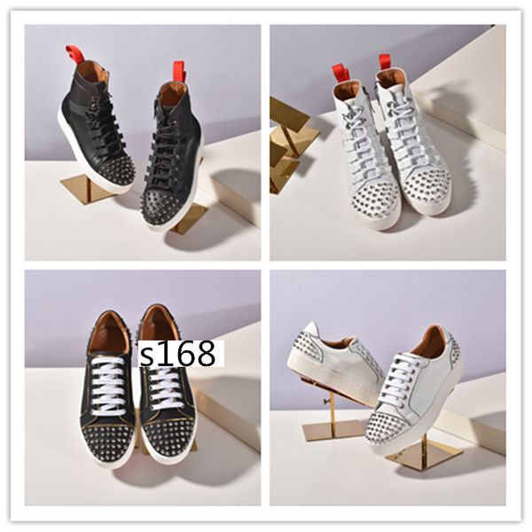 wholesale new product krystal spike socks donna flat sneaker designer men's red bottom rivet spiky socks primary stud flat shoes5, Black
wholesale new product krystal spike socks donna flat sneaker designer men's red bottom rivet spiky socks primary stud flat shoes5, Black