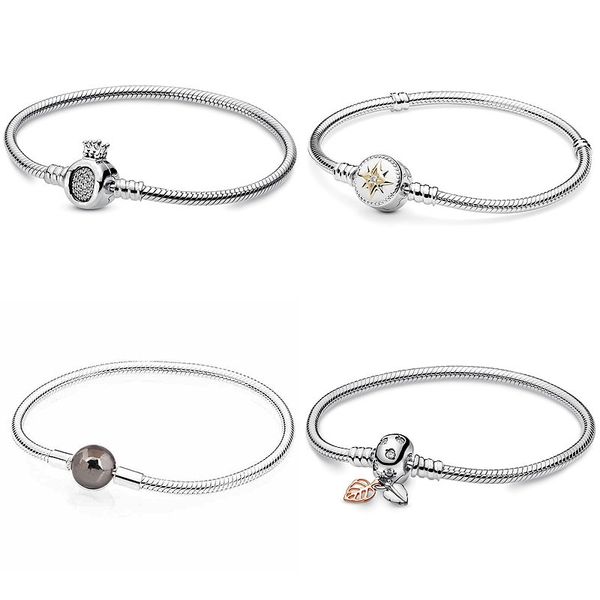 moments crown o leaves oxidised ball eight-pointed star clasp bracelet fit europe bangle 925 sterling silver bead charm jewelry, Golden;silver
moments crown o leaves oxidised ball eight-pointed star clasp bracelet fit europe bangle 925 sterling silver bead charm jewelry, Golden;silver