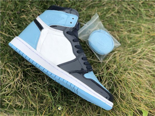 2019 new authentic 1 high og unc patent asg wmns 1s obsidian blue chill-white basketball shoes youth male sale sneakers man woman
2019 new authentic 1 high og unc patent asg wmns 1s obsidian blue chill-white basketball shoes youth male sale sneakers man woman