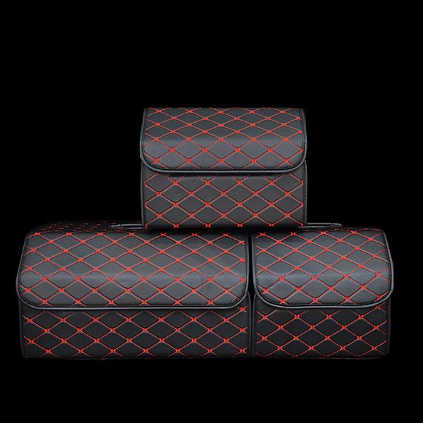 pu leather folding cargo storage car trunk organizer box storage bag auto trash tool bag stowing tidying car accessories
pu leather folding cargo storage car trunk organizer box storage bag auto trash tool bag stowing tidying car accessories
