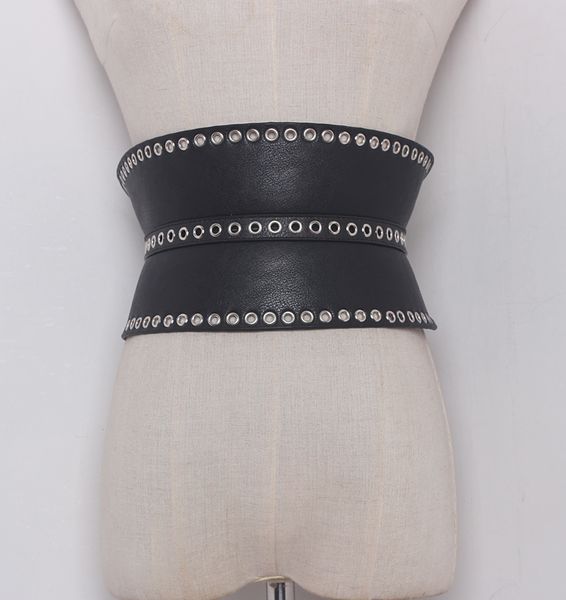 women's runway fashion vintage pu leather cummerbunds female dress coat corsets waistband belts decoration wide belt r1164, Black;brown
women's runway fashion vintage pu leather cummerbunds female dress coat corsets waistband belts decoration wide belt r1164, Black;brown