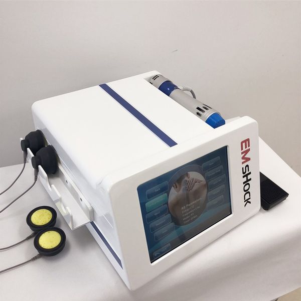 physical extracorporeal shock wave therapy combine electric muscle stimulator ems equipment for body pain relief ed treatment
physical extracorporeal shock wave therapy combine electric muscle stimulator ems equipment for body pain relief ed treatment