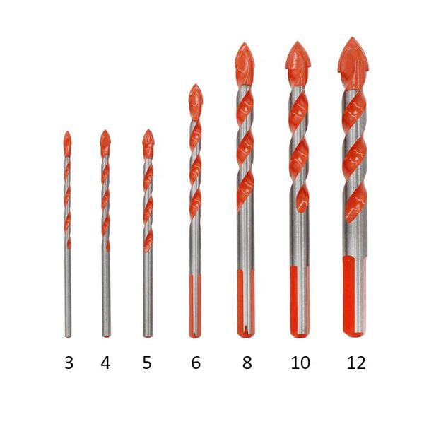 multifunctional ceramic wall drill bit set anti-skid triangle shank alloy hole opener for tile glass brick wall wood
multifunctional ceramic wall drill bit set anti-skid triangle shank alloy hole opener for tile glass brick wall wood