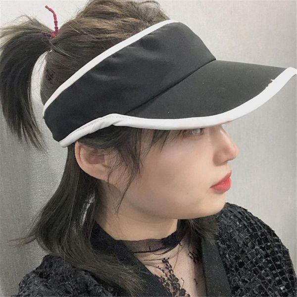 summer sun block headless cap male korean version cycling sports beach sun cap patchwork shade ws-2405, Blue;gray
summer sun block headless cap male korean version cycling sports beach sun cap patchwork shade ws-2405, Blue;gray