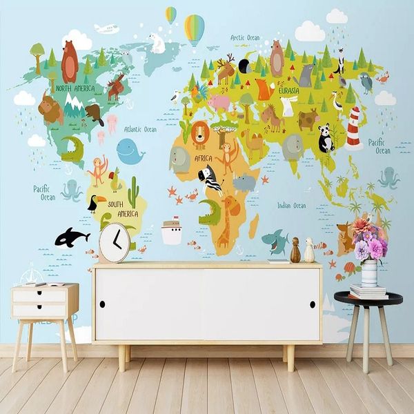 new custom large mural 3d wallpaper cartoon nordic modern world map children's bedroom mural tv back wall decor deep 5d embossed
new custom large mural 3d wallpaper cartoon nordic modern world map children's bedroom mural tv back wall decor deep 5d embossed