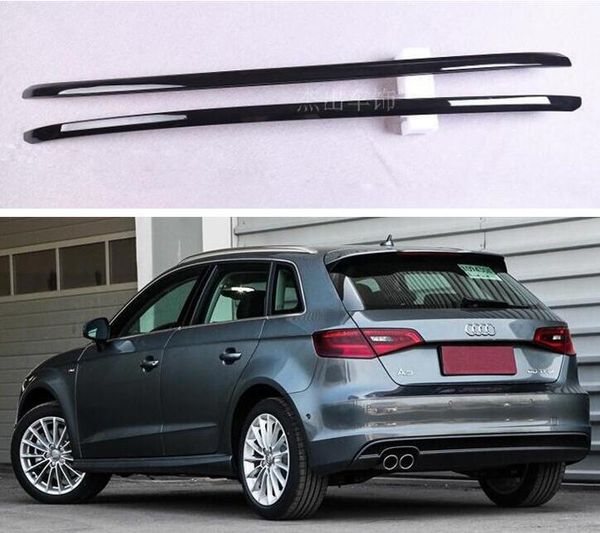 aluminum alloy paste installation roof rack baggage luggage for a3 hatchback 2014 2015 2016 2017 2018 2019 (black silver 
aluminum alloy paste installation roof rack baggage luggage for a3 hatchback 2014 2015 2016 2017 2018 2019 (black silver