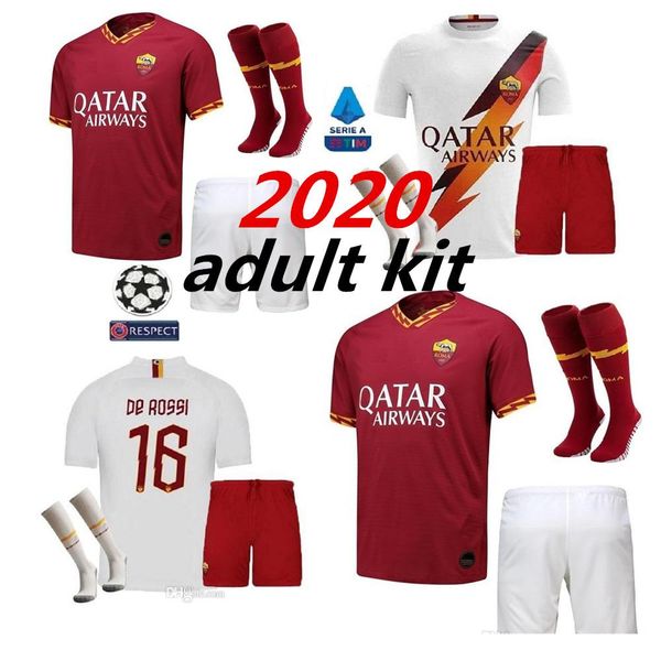 2019 2020 as roma home away soccer jerseys kit 19 20 totti rome camisetas football shirt kit de rossi farewell match uniforms, Black
2019 2020 as roma home away soccer jerseys kit 19 20 totti rome camisetas football shirt kit de rossi farewell match uniforms, Black