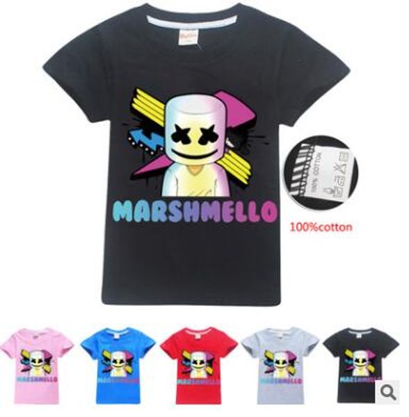 Дети Дизайнерская Одежда Мальчики Топы Marshmello Дети Майка Dj Музыка Дети Футболки 201
Дети Дизайнерская Одежда Мальчики Топы Marshmello Дети Майка Dj Музыка Дети Футболки 201