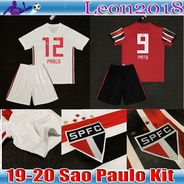 kids kit sao paulo soccer jerseys 20 21 pablo pato football shirt 2020 2021 child dani alves soccer uniform, Black;yellow
kids kit sao paulo soccer jerseys 20 21 pablo pato football shirt 2020 2021 child dani alves soccer uniform, Black;yellow