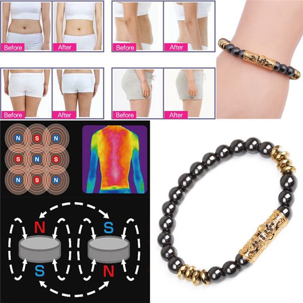 hand string magnetic acupoints gallstone body slimmingx magnetic healthcare bracelet slimming stimulating bracelet weight loss, Golden;silver
hand string magnetic acupoints gallstone body slimmingx magnetic healthcare bracelet slimming stimulating bracelet weight loss, Golden;silver