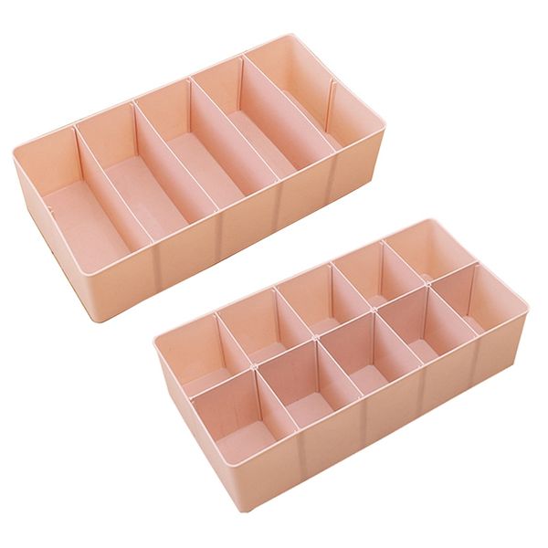 2pcs underwear storage box for ties socks shorts bra closet organizer divider drawer multiple grids can adjust the partition
2pcs underwear storage box for ties socks shorts bra closet organizer divider drawer multiple grids can adjust the partition
