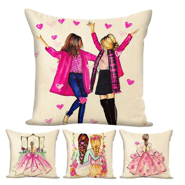 40# 45x45cm square linen nordic city girl throw breathable pillow case cushion cover home car sofa decorative pillow
40# 45x45cm square linen nordic city girl throw breathable pillow case cushion cover home car sofa decorative pillow