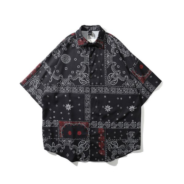 черный бандана рубашка urban мальчиков streetwear hip hop коротким рукавом бандана кнопка моды up мужская рубашка плюс размер, White;black
черный бандана рубашка urban мальчиков streetwear hip hop коротким рукавом бандана кнопка моды up мужская рубашка плюс размер, White;black