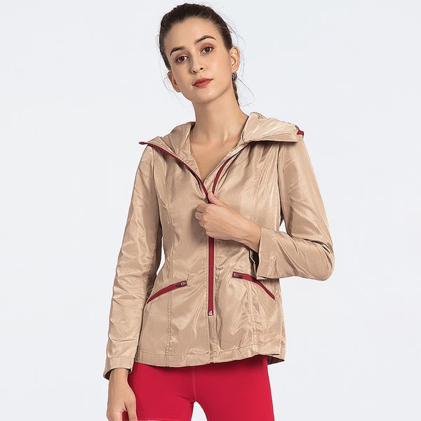 sports jacket women fitness yoga zipper design hooded sports shirt with pocket autumn & winter sportswear femme gym workout, Black;red
sports jacket women fitness yoga zipper design hooded sports shirt with pocket autumn & winter sportswear femme gym workout, Black;red