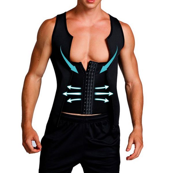2020 men quickly body shaper slimming waist trainer zipper men vest skinny waist support shapewear tank, Black;brown
2020 men quickly body shaper slimming waist trainer zipper men vest skinny waist support shapewear tank, Black;brown
