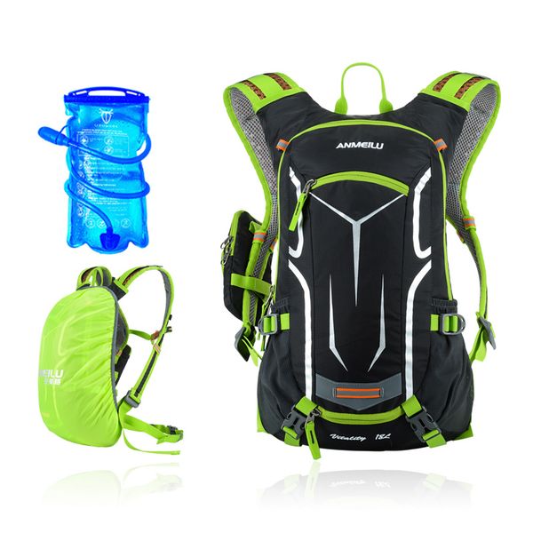 anmeilu 18l cycling backpack men women climbing rucksack outdoor sports bag waterproof camping hiking backpack with rain cover 
anmeilu 18l cycling backpack men women climbing rucksack outdoor sports bag waterproof camping hiking backpack with rain cover