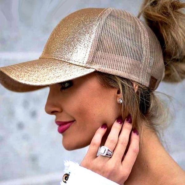 2019 baseball cap women messy bun snapback summer mesh hats casual sport sequin caps drop shipping hat cap, Blue;gray
2019 baseball cap women messy bun snapback summer mesh hats casual sport sequin caps drop shipping hat cap, Blue;gray