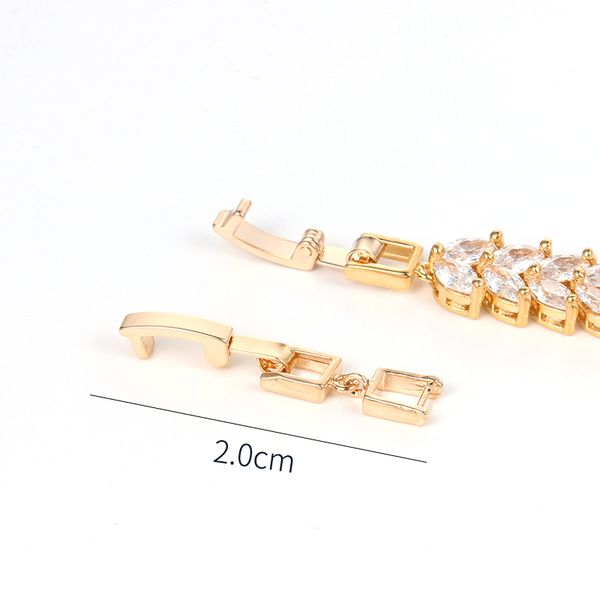 weimanjingdian white gold / yellow gold / rose gold color plated bracelet or necklace's extenders /extension buckles, Black
weimanjingdian white gold / yellow gold / rose gold color plated bracelet or necklace's extenders /extension buckles, Black