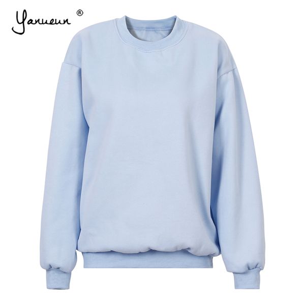 yanueun solid sweatshirts candy color women sweatshirt long sleeve basic pullover spring autumn winter for women, Black
yanueun solid sweatshirts candy color women sweatshirt long sleeve basic pullover spring autumn winter for women, Black