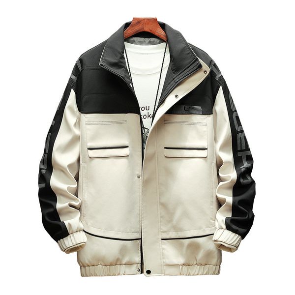 mens designer tide brand jacket jacket ins jacket youth tide brand clothes, Black;brown
mens designer tide brand jacket jacket ins jacket youth tide brand clothes, Black;brown