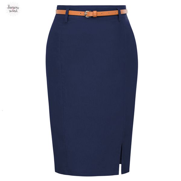 work color skirts womens pencil split belt sashes decorated hip wrap bodycon skirt elegant chic office a line skirts, Black
work color skirts womens pencil split belt sashes decorated hip wrap bodycon skirt elegant chic office a line skirts, Black