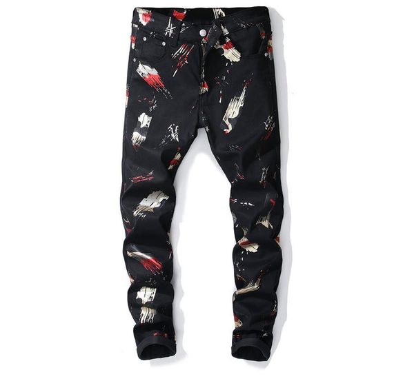 digital printing jeans men biker jeans black men trousers male denim pants masculino motorcycle fashion designer, Blue
digital printing jeans men biker jeans black men trousers male denim pants masculino motorcycle fashion designer, Blue