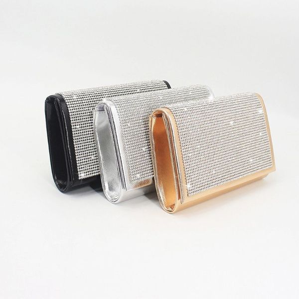 thinkthendo women lady glitter wallet clutch bag bridal evening party handbag chain purse 2019
thinkthendo women lady glitter wallet clutch bag bridal evening party handbag chain purse 2019