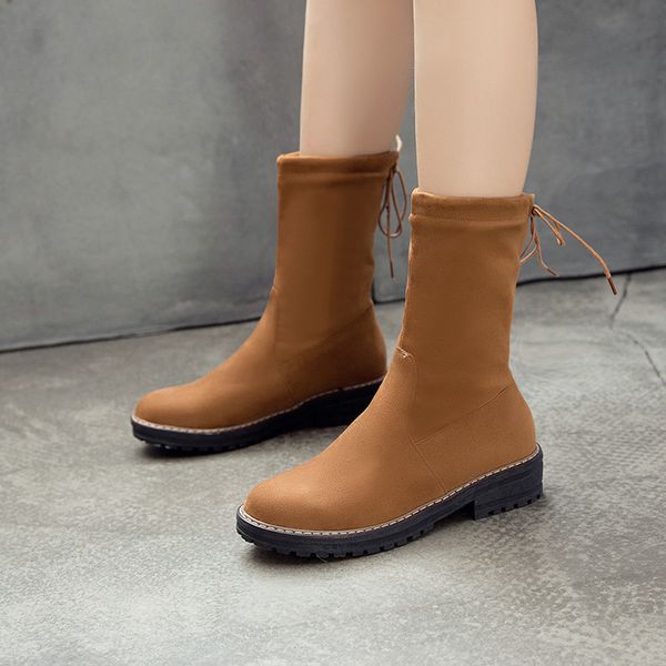 ymechic 2019 flock womens shoes chunky heels yellow black gray autumn women winter shoes plus size lace up sock boots plus size
ymechic 2019 flock womens shoes chunky heels yellow black gray autumn women winter shoes plus size lace up sock boots plus size