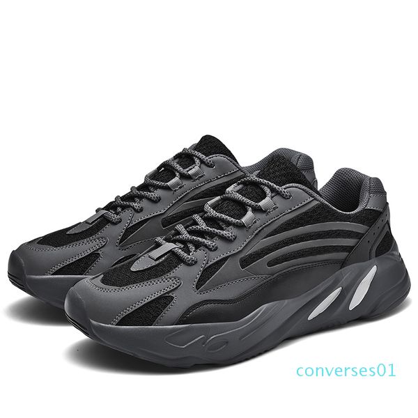 luminescent men's shoes thick bottom men's fashion trend platform sneakers large size outdoor old dad shoes zapatillas hombre co01, Black
luminescent men's shoes thick bottom men's fashion trend platform sneakers large size outdoor old dad shoes zapatillas hombre co01, Black
