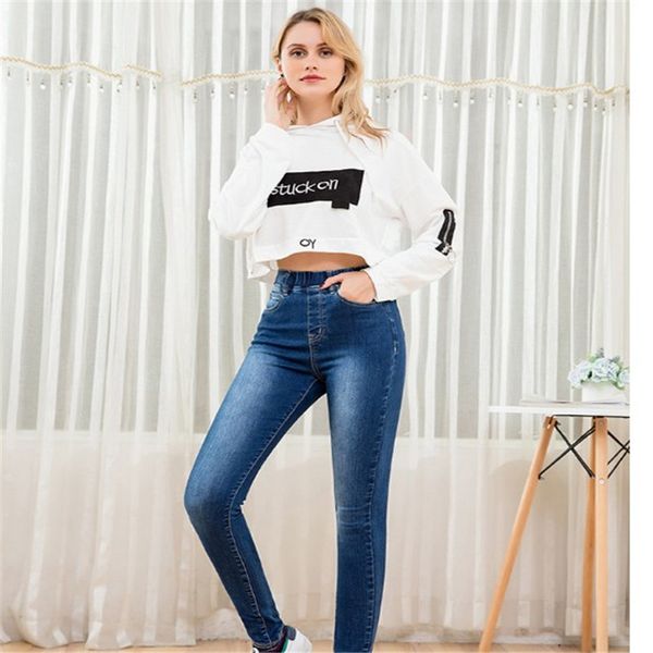 9197 6xl 5xl skinny jeans for women fall new plus size high waisted stretch pencil pants for women with elastic blue waistbands
9197 6xl 5xl skinny jeans for women fall new plus size high waisted stretch pencil pants for women with elastic blue waistbands