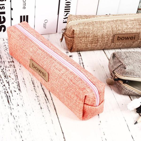makeup bag supplies storage gifts student pencil pu 3 color cute durable pen bag stationery school protection pencil case
makeup bag supplies storage gifts student pencil pu 3 color cute durable pen bag stationery school protection pencil case